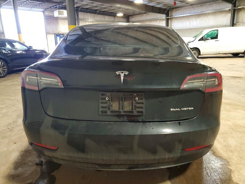 Photo 6 from auction – 2022 TESLA MODEL 3 with VIN 5YJ3E1EB6NF181581
