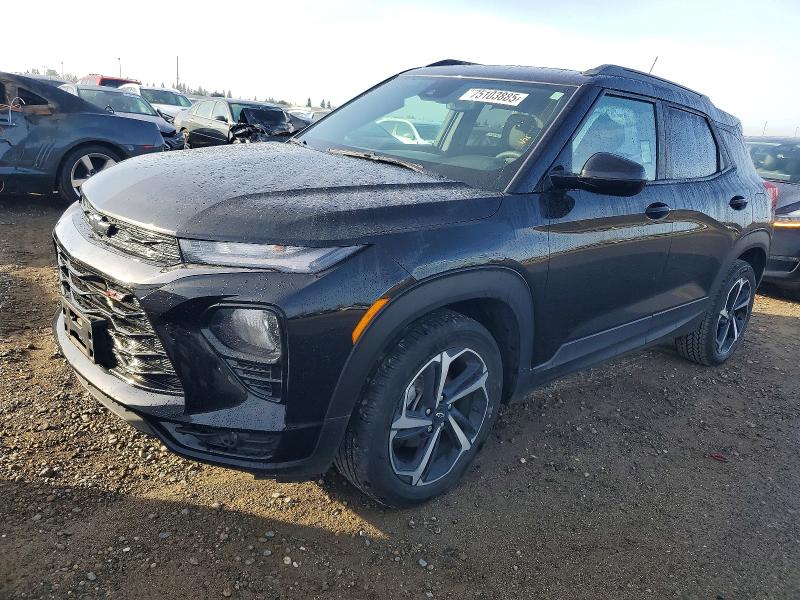 CHEVROLET TRAILBLAZE 2021 with VIN KL79MTSL6MB161917 - Photo from auction