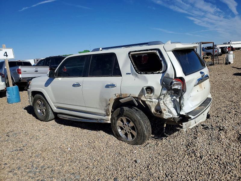 Photo 2 from auction – 2013 TOYOTA 4RUNNER SR with VIN JTEBU5JR8D5119314