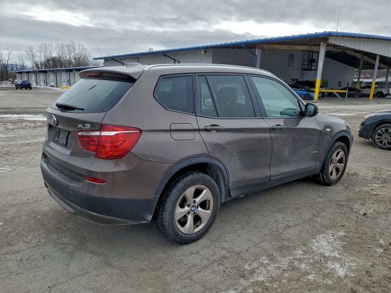 Photo 3 from auction – 2011 BMW X3 with VIN 5UXWX5C50BL700451