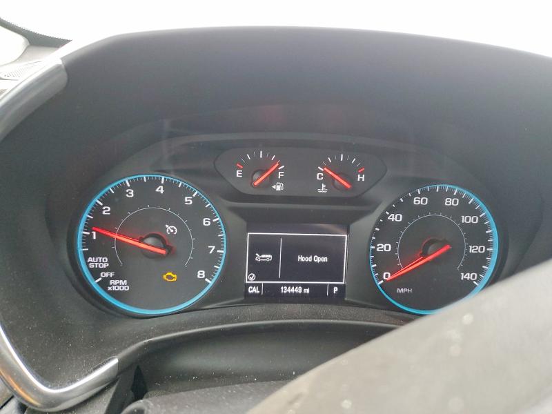 Photo 9 from auction – 2018 CHEVROLET EQUINOX LT with VIN 2GNAXJEV5J6253650