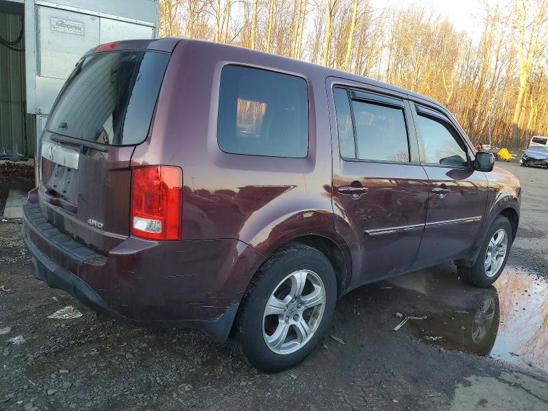 Photo 3 from auction – 2015 HONDA PILOT EXL with VIN 5FNYF4H58FB002338