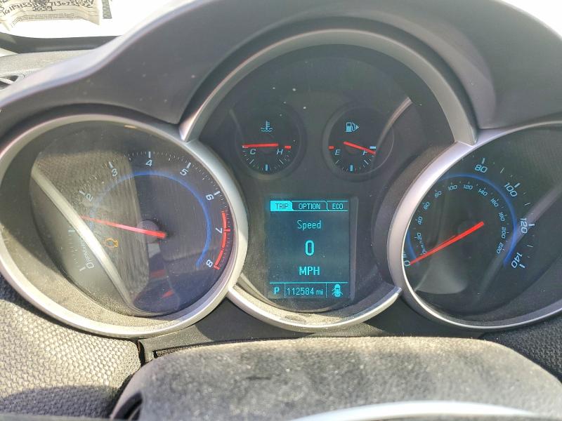 Photo 9 from auction – 2015 CHEVROLET CRUZE ECO with VIN 1G1PH5SB5F7130755