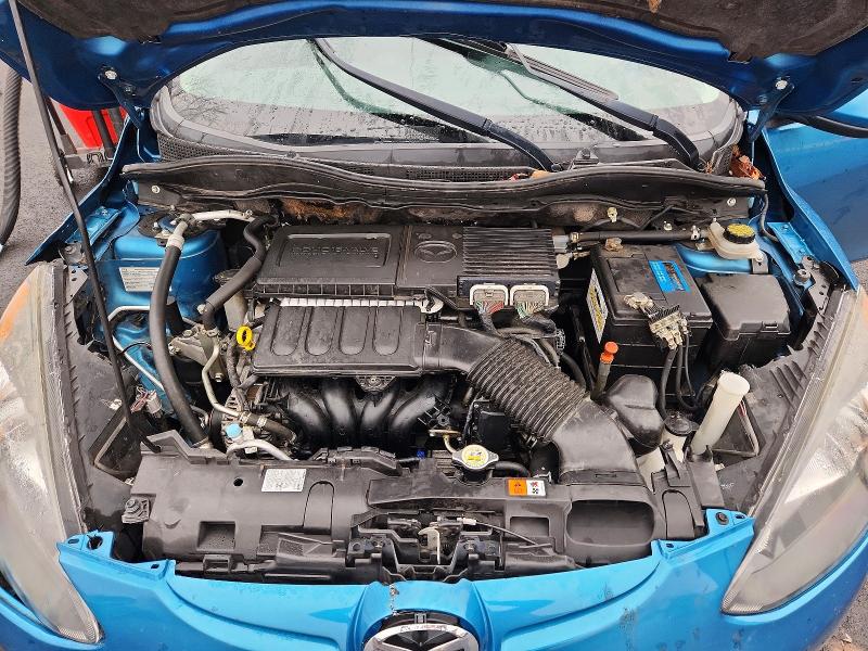 Photo 11 from auction – 2011 MAZDA MAZDA2 with VIN JM1DE1HZ9B0130650