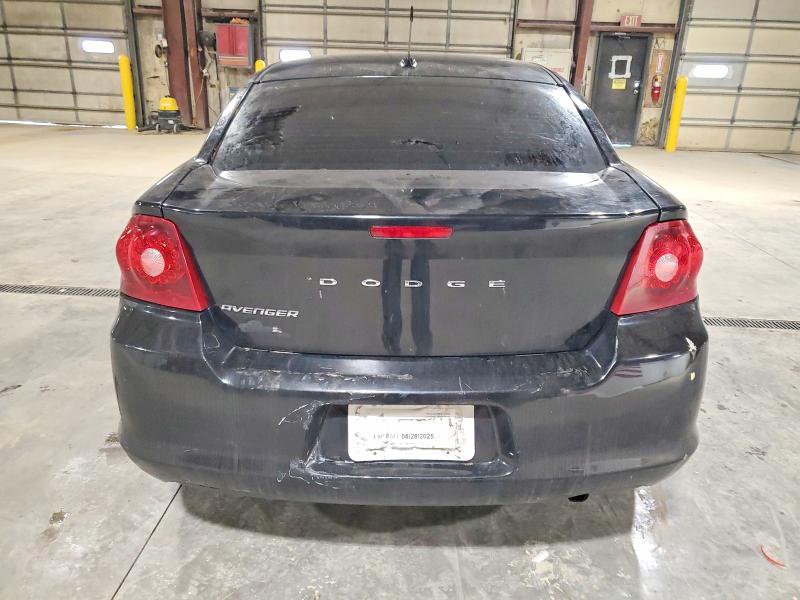 Photo 6 from auction – 2013 DODGE AVENGER SE with VIN 1C3CDZAB4DN529356