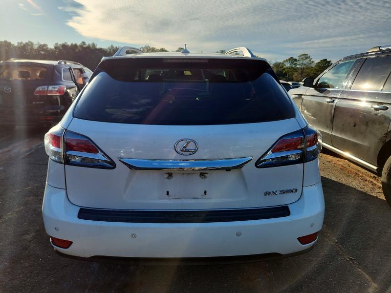 Photo 6 from auction – 2013 LEXUS RX 350 with VIN 2T2ZK1BA5DC094610