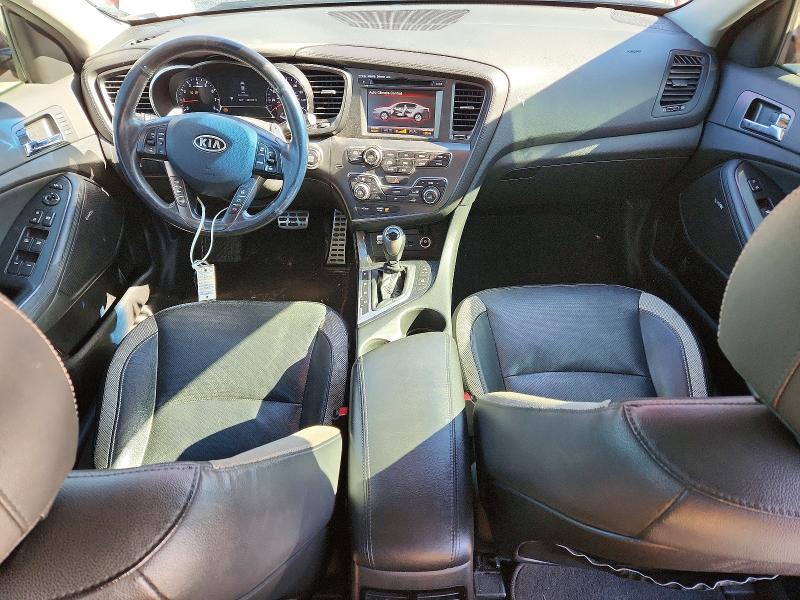 Photo 8 from auction – 2012 KIA OPTIMA SX with VIN 5XXGR4A64CG004487