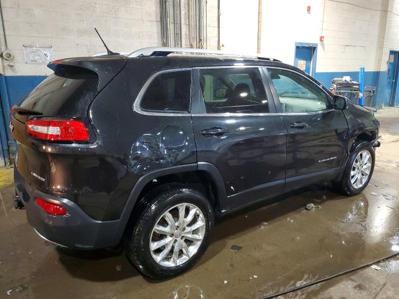 Photo 3 from auction – 2014 JEEP CHEROKEE with VIN 1C4PJMDSXEW309140