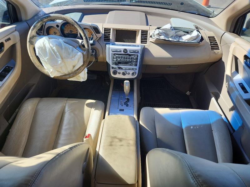 Photo 8 from auction – 2003 NISSAN MURANO SL with VIN JN8AZ08TX3W106857