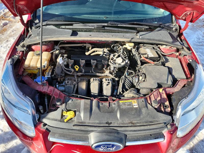 Photo 11 from auction – 2014 FORD FOCUS with VIN 1FADP3F27EL183951
