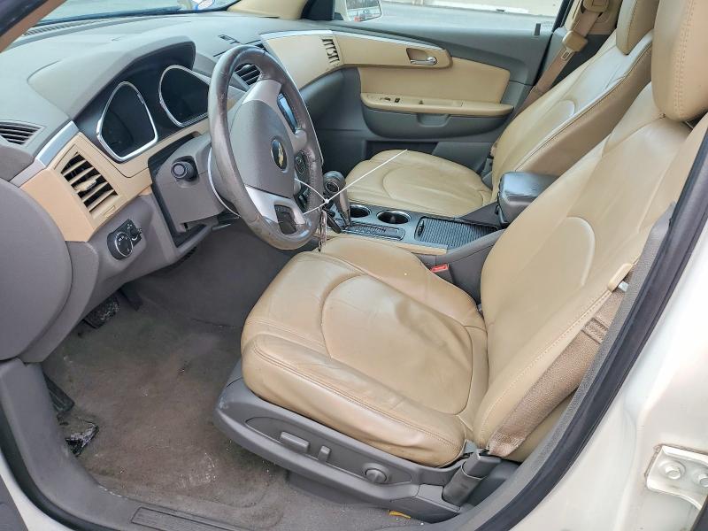 Photo 7 from auction – 2012 CHEVROLET TRAVERSE with VIN 1GNKVJED3CJ380839