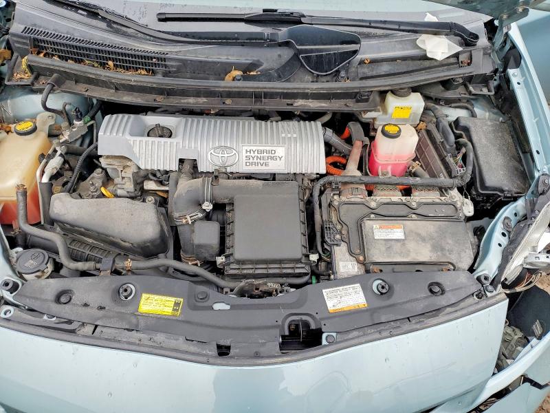 Photo 11 from auction – 2014 TOYOTA PRIUS with VIN JTDKN3DU3E1797483
