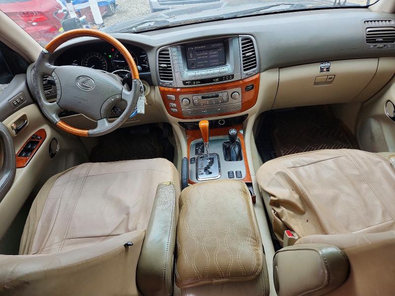 Photo 8 from auction – 2004 LEXUS LX 470 with VIN JTJHT00W643535592