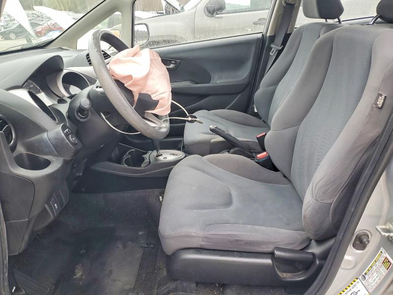 Photo 7 from auction – 2012 HONDA FIT with VIN JHMGE8H33CC033783