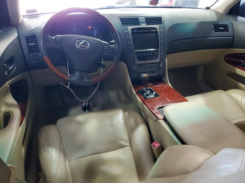Photo 8 from auction – 2007 LEXUS GS 350 with VIN JTHCE96S970002219