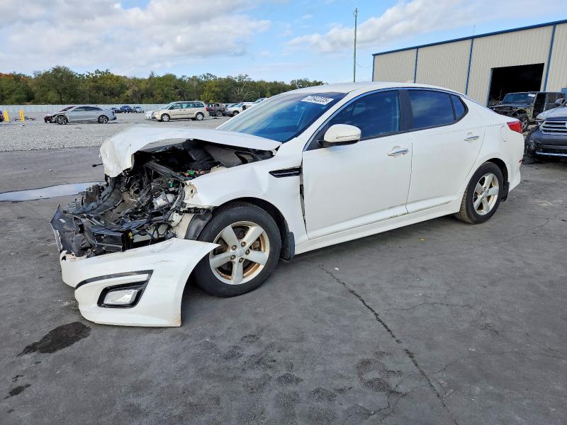 KIA OPTIMA LX 2015 with VIN KNAGM4A7XF5559571 - Photo from auction