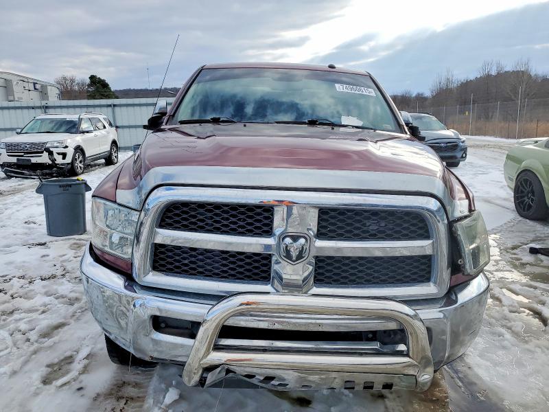 Photo 5 from auction – 2016 RAM 2500 with VIN 3C6UR5CL1GG357842