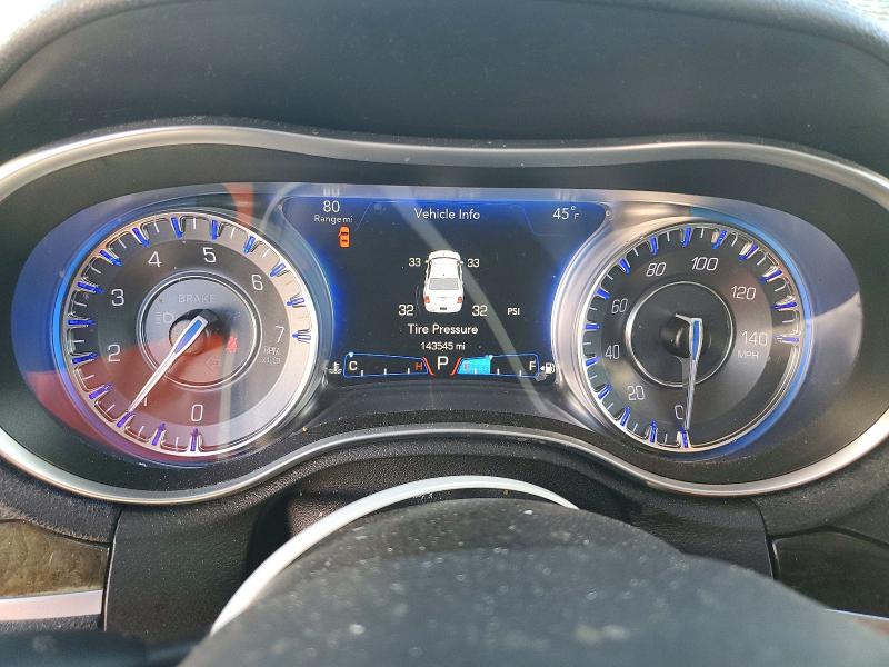 Photo 9 from auction – 2016 CHRYSLER 300C with VIN 2C3CCAEG8GH181780