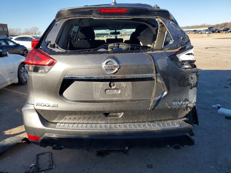 Photo 6 from auction – 2017 NISSAN ROGUE SV with VIN 5N1AT2MV5HC810680