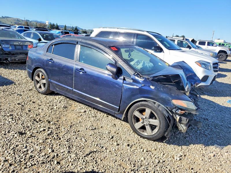 Photo 4 from auction – 2007 HONDA CIVIC with VIN 1HGFA16837L046409