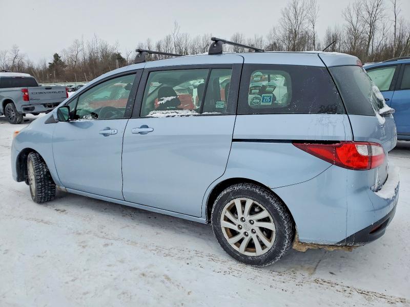 Photo 2 from auction – 2012 MAZDA 5 with VIN JM1CW2BLXC0100870