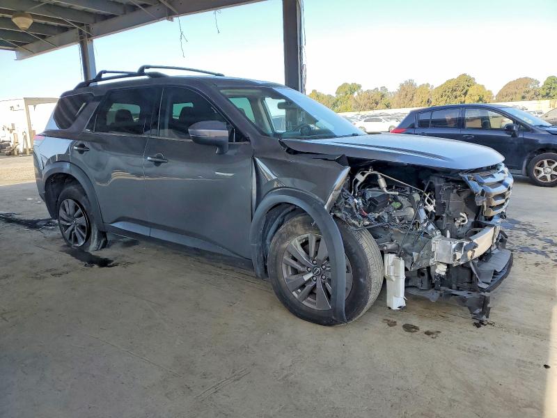 Photo 4 from auction – 2022 NISSAN PATHFINDER with VIN 5N1DR3BB0NC238116