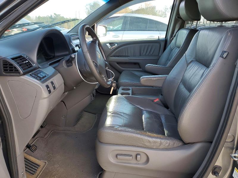 Photo 7 from auction – 2010 HONDA ODYSSEY with VIN 5FNRL3H61AB009804
