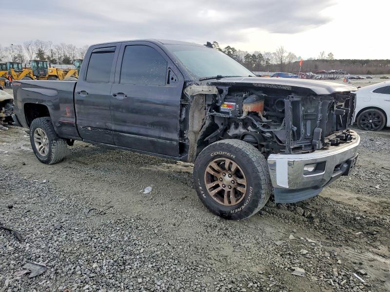 Photo 4 from auction – 2015 CHEVROLET SILVERADO with VIN 1GCVKREC5FZ385115