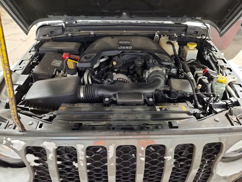 Photo 11 from auction – 2021 JEEP GLADIATOR with VIN 1C6JJTAG6ML616151