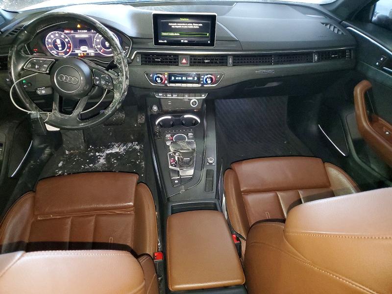 Photo 8 from auction – 2018 AUDI A4 PREMIUM with VIN WAUENAF43JN013513