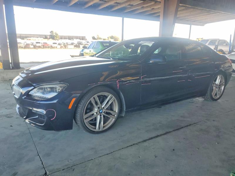 BMW 650 I GRAN 2014 with VIN WBA6B2C50ED129103 - Photo from auction
