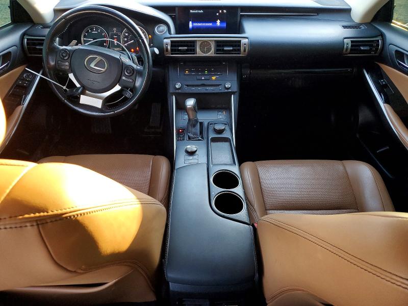 Photo 8 from auction – 2016 LEXUS IS 200T with VIN JTHBA1D21G5024181