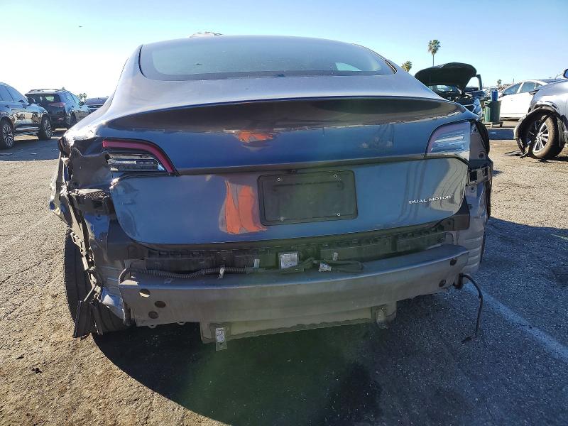 Photo 6 from auction – 2022 TESLA MODEL 3 with VIN 5YJ3E1EBXNF342126