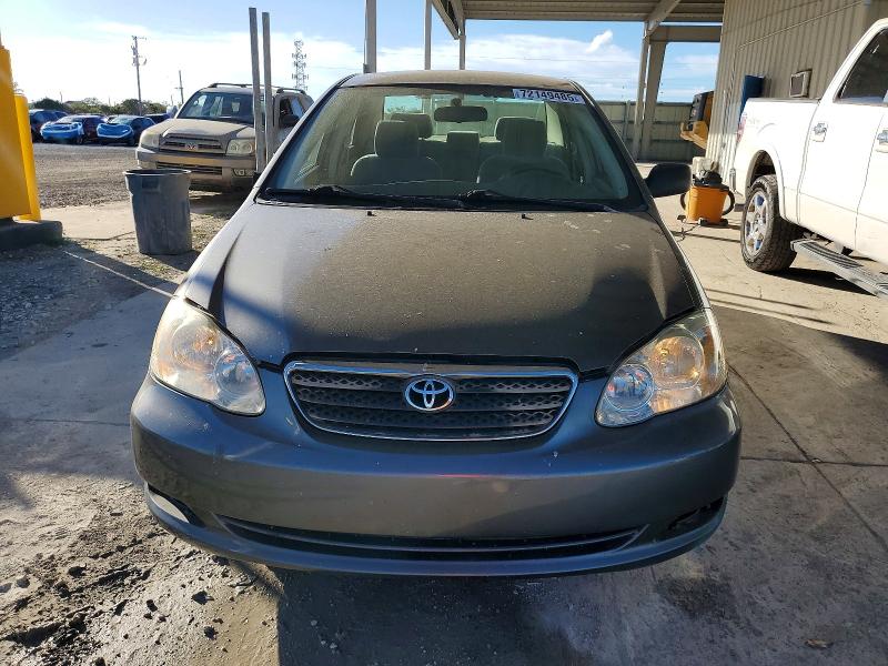 Photo 5 from auction – 2007 TOYOTA COROLLA CE with VIN 1NXBR32E47Z808455