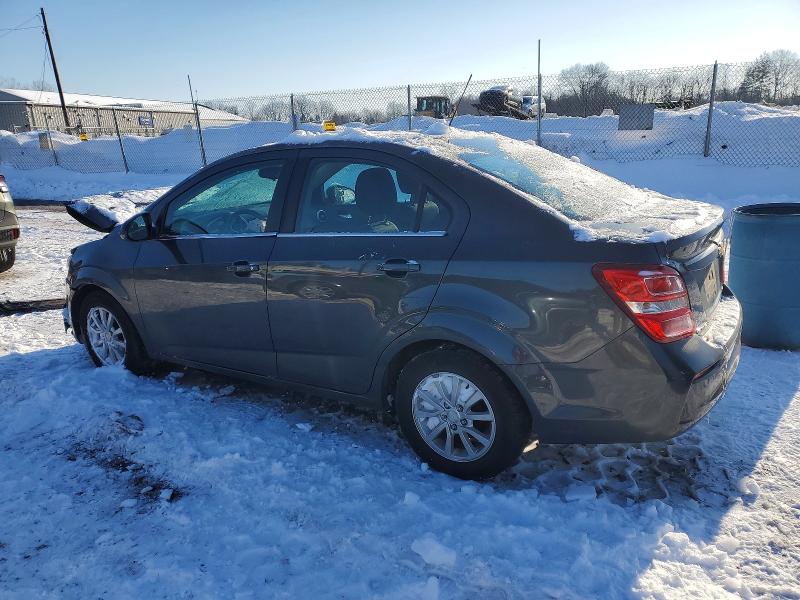 Photo 2 from auction – 2017 CHEVROLET SONIC with VIN 1G1JD5SH3H4128478