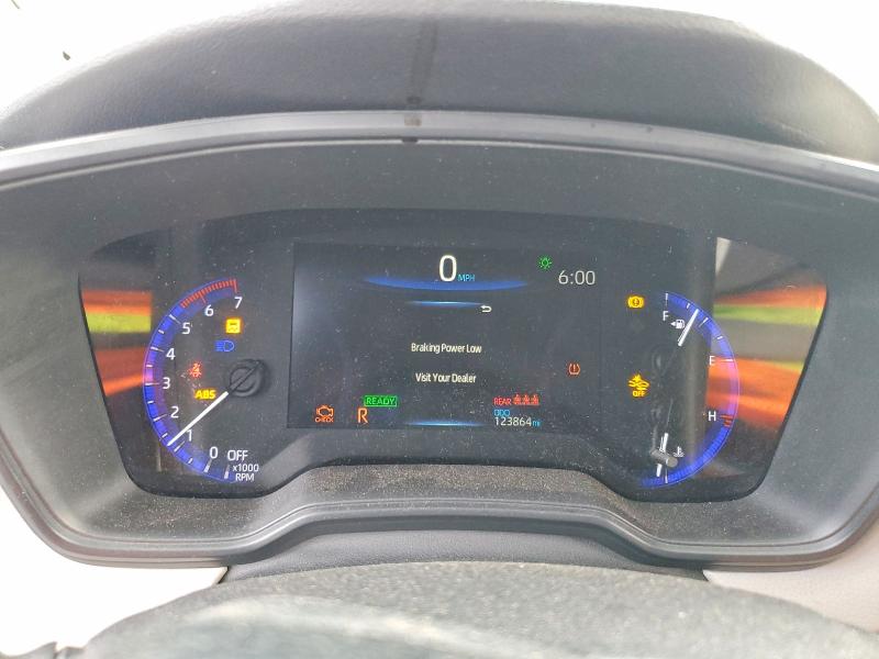 Photo 9 from auction – 2021 TOYOTA COROLLA with VIN JTDEAMDE4MJ006853