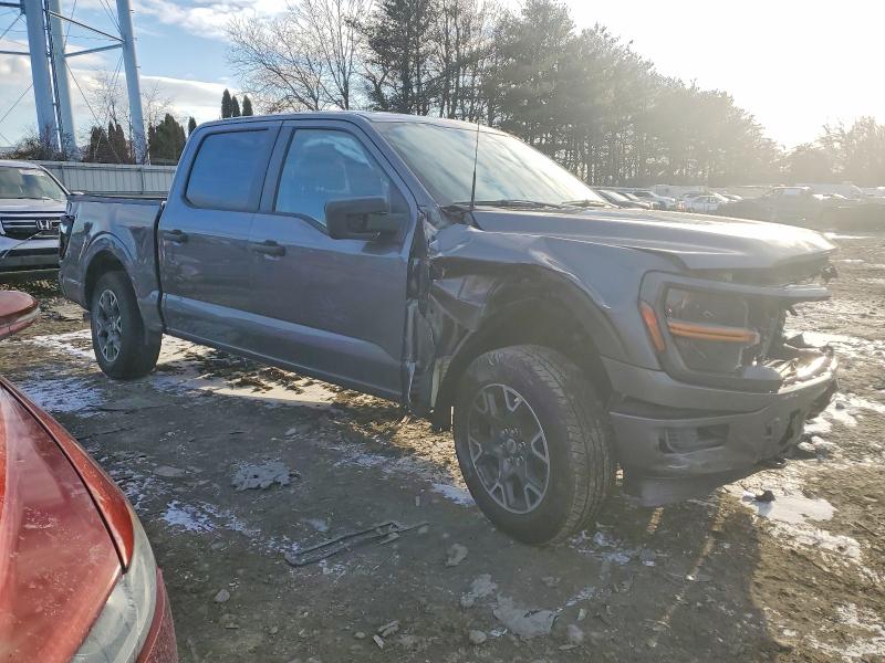 Photo 4 from auction – 2025 FORD F150 STX with VIN 1FTEW2LP5SKD77388