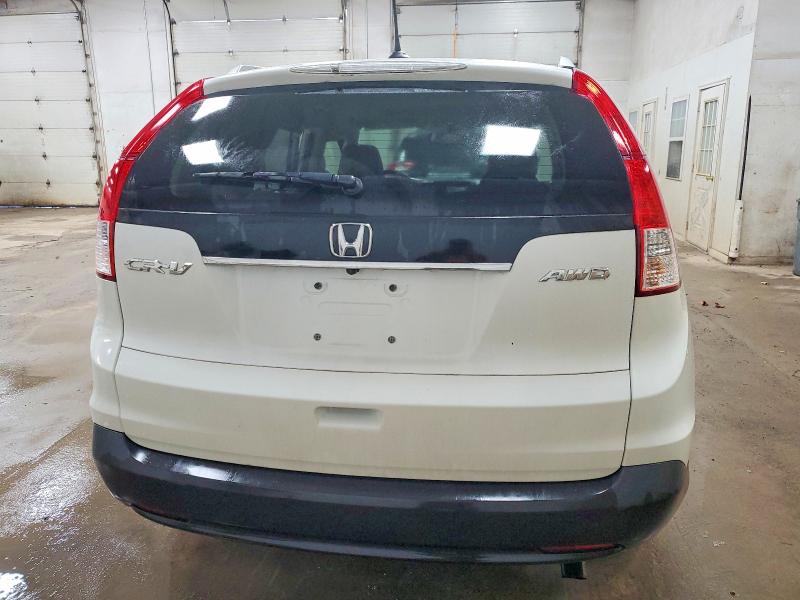 Photo 6 from auction – 2013 HONDA CR-V EXL with VIN 5J6RM4H75DL037290