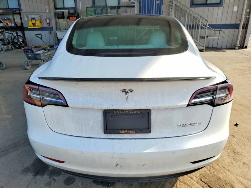 Photo 6 from auction – 2021 TESLA MODEL 3 with VIN 5YJ3E1EC8MF073986