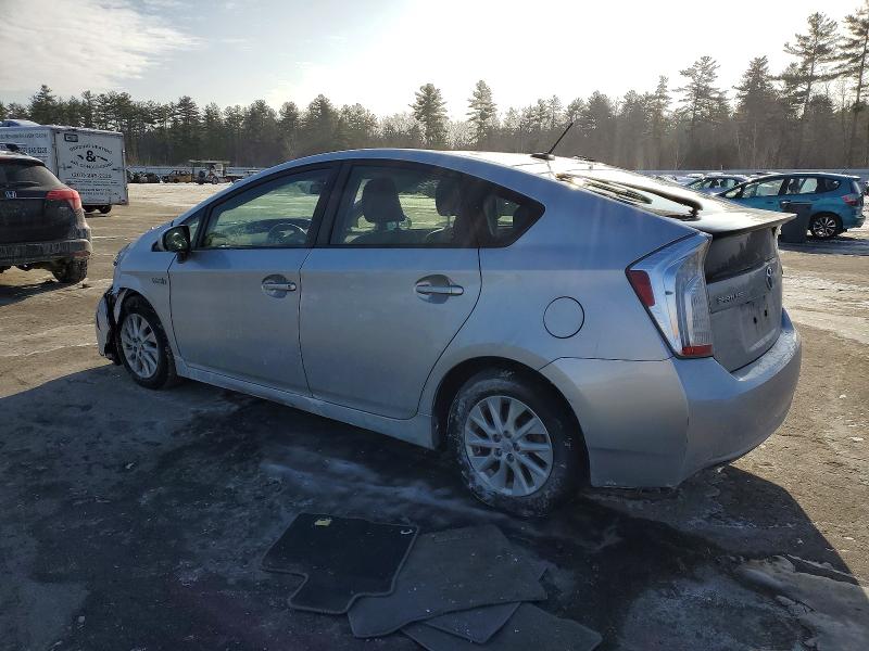 صورة رقم 2 من المزاد - 2014 TOYOTA PRIUS PLUG مع VIN JTDKN3DP6E3051558