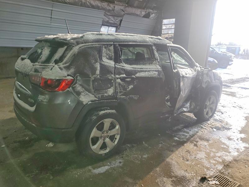 Photo 3 from auction – 2020 JEEP COMPASS with VIN 3C4NJDBB5LT196937