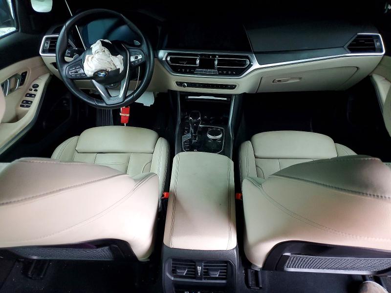Photo 8 from auction – 2021 BMW 330I with VIN 3MW5R1J03M8B84178