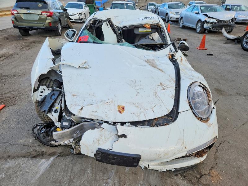 Photo 5 from auction – 2017 PORSCHE 911 with VIN WP0AA2A90HS107124
