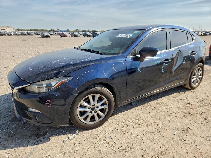 MAZDA 3 TOURING 2016 with VIN JM1BM1W72G1285022 - Photo from auction