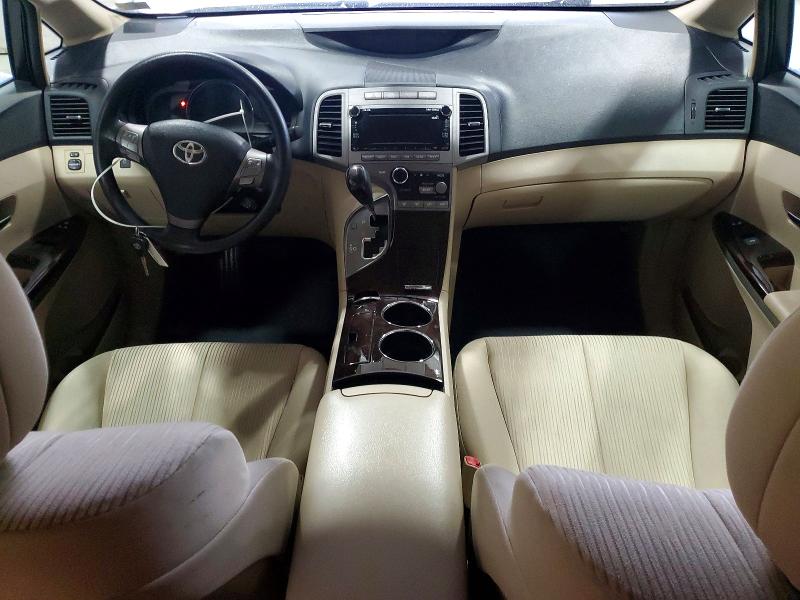 Photo 8 from auction – 2010 TOYOTA VENZA with VIN 4T3ZA3BB3AU024729