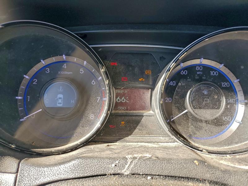 Photo 9 from auction – 2013 HYUNDAI SONATA with VIN 5NPEC4AC6DH585401