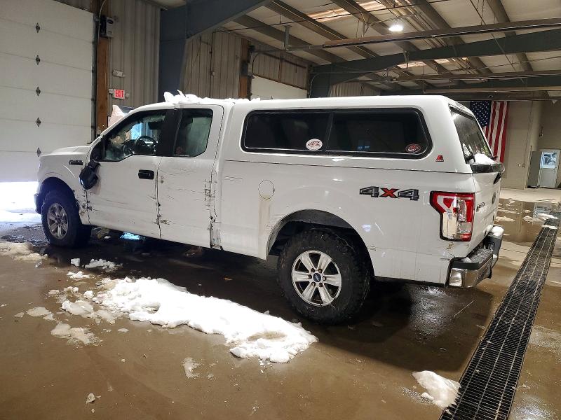 Photo 2 from auction – 2017 FORD F-150 with VIN 1FTFX1EF4HFB19929
