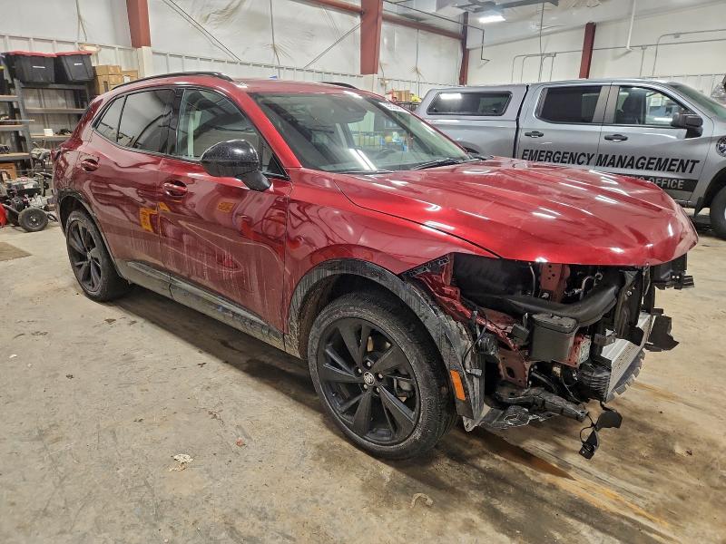 Photo 4 from auction – 2023 BUICK ENVISION P with VIN LRBFZMR48PD201871