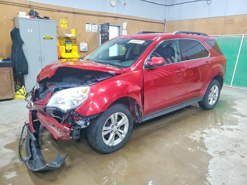 CHEVROLET EQUINOX LT 2015 مع رقم تعريف المركبة 2GNFLFEK1F6230815 - صورة من المزاد