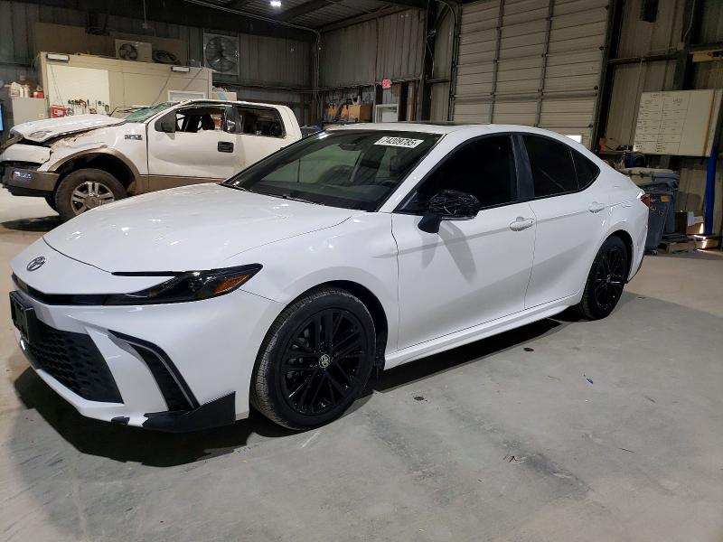 TOYOTA CAMRY XSE 2025 with VIN 4T1DAACK2SU646262 - Photo from auction